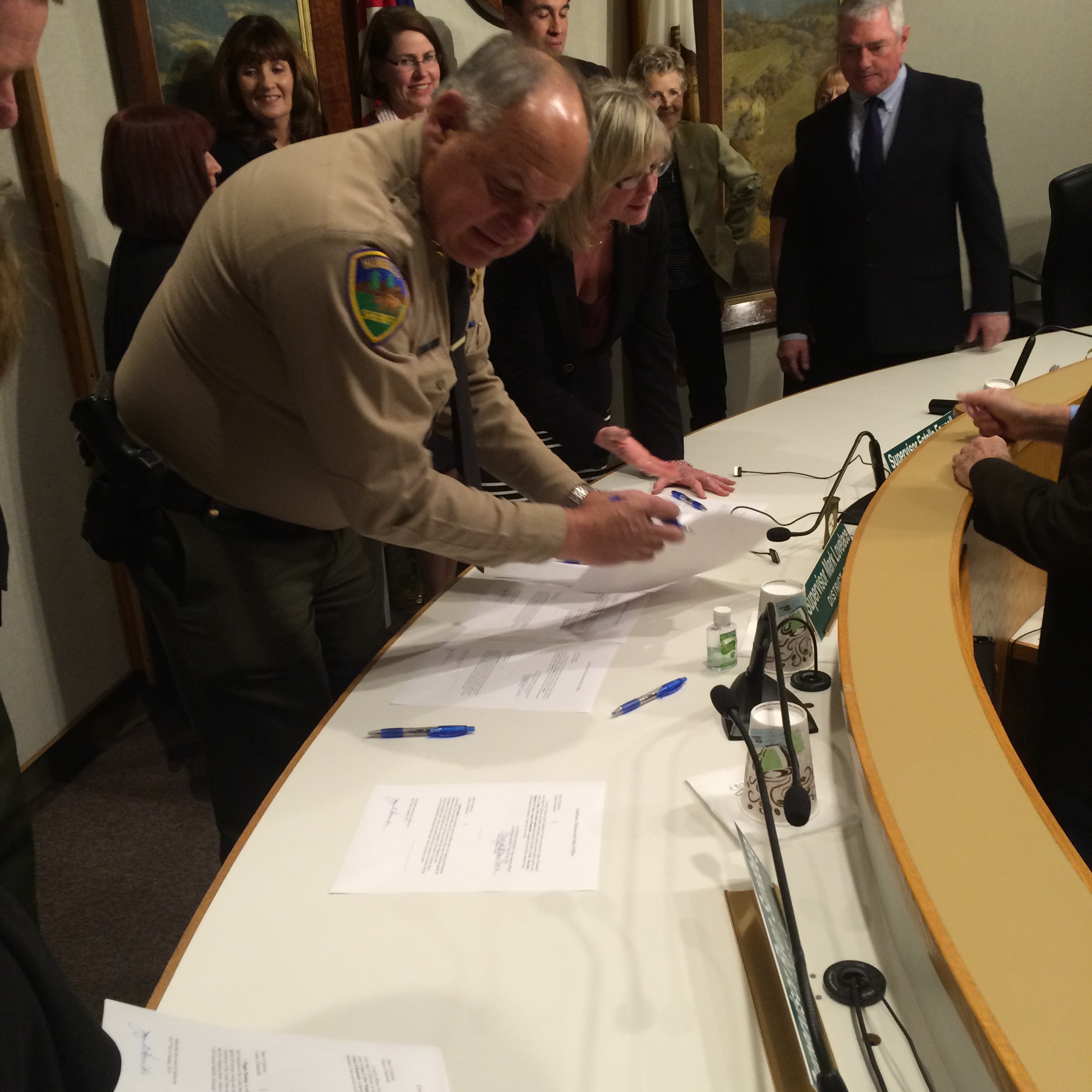 Swearing in 1.2015 4